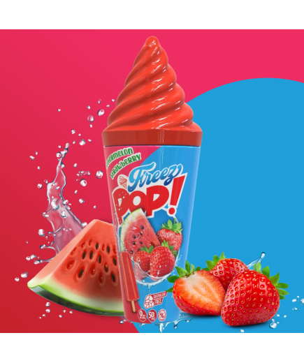 E-Liquide-Fraise-Pasteque-Freez-Pop-E-Cone