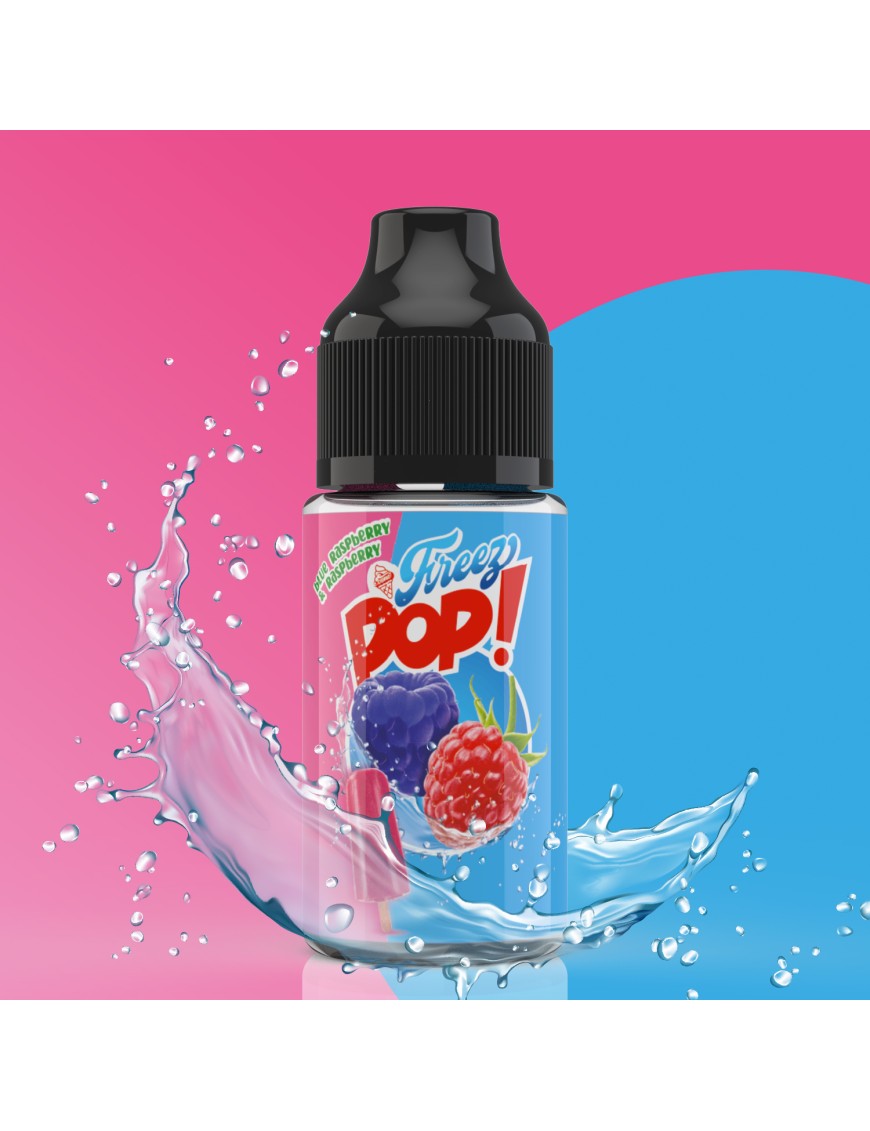 Concentré Pop Raspberry - Blue Raspberry -Freez Pop- E-Cone - 30ml