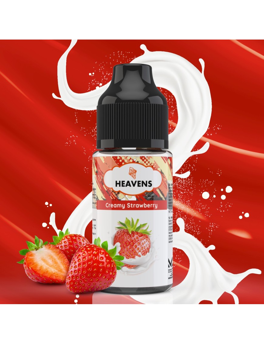 Concentré Heavens - Creamy Strawberry - E-Cone - 30ml