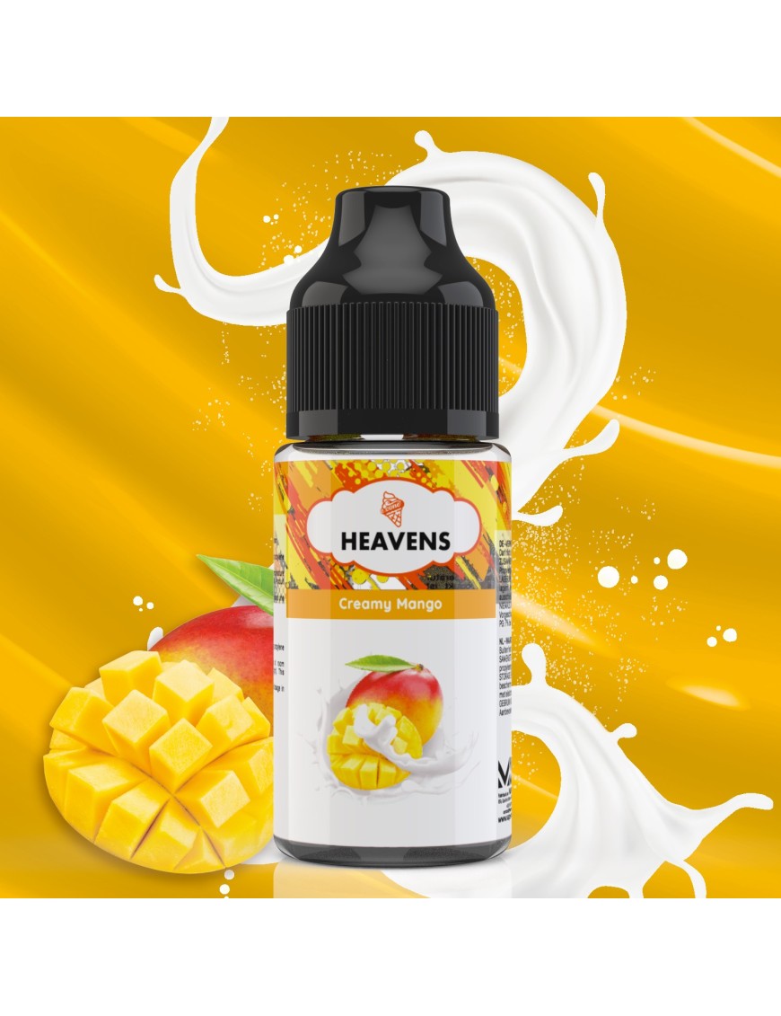 Concentré Heavens - Creamy Mango - E-Cone - 30ml