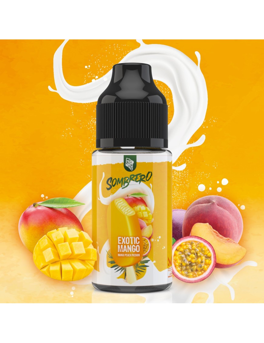 Concentré Exotic Mango - Sombrero - E-Cone - 30ml