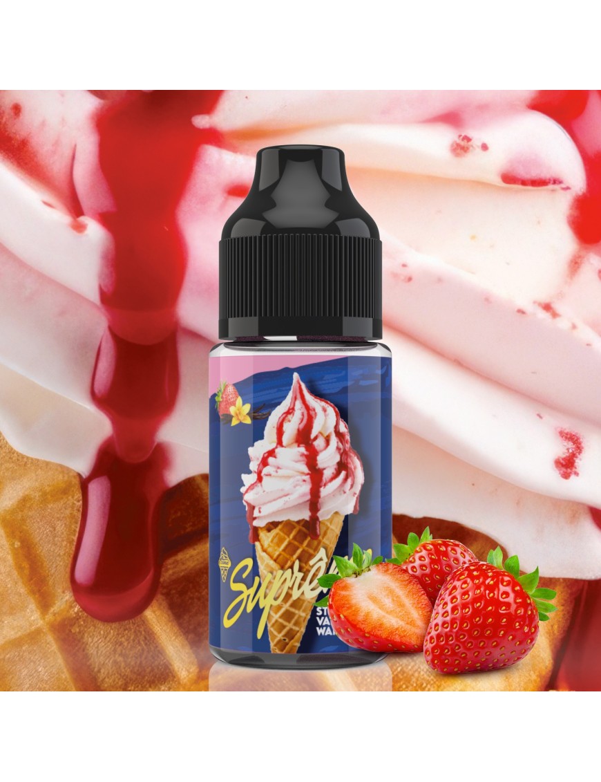 Concentré Supreme - Strawberry Vanilla - E-Cone - 30ml