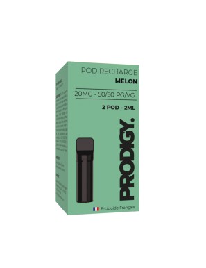 Prodigy Pods - Melon
 Nicotine-20 mg