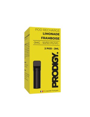 Prodigy Pods - Limonade Framboise