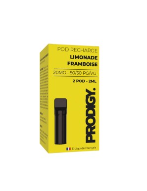 Prodigy Pods - Limonade Framboise
 Nicotine-20 mg