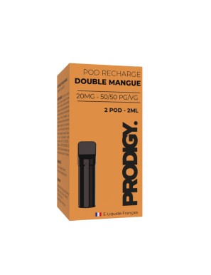 Prodigy Pods - Double Mangue
 Nicotine-20 mg