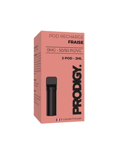 Prodigy Pods - Fraise