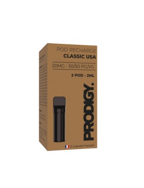 Prodigy Pods - Classic Usa
 Nicotine-20 mg