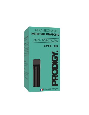 Prodigy Pods - Menthe Fraiche