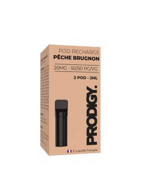 Prodigy Pods - Pêche Brugnon
 Nicotine-20 mg