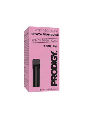 Prodigy Pods - Pitaya Framboise
 Nicotine-20 mg