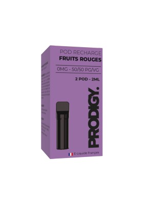 Prodigy Pods - Fruits Rouges