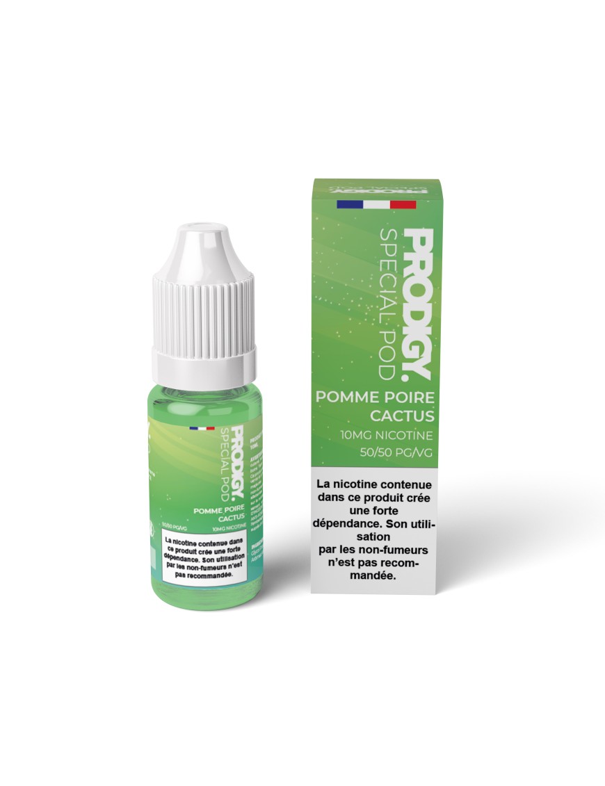 Prodigy Puff Pomme Poire Cactus E Liquide 10ml