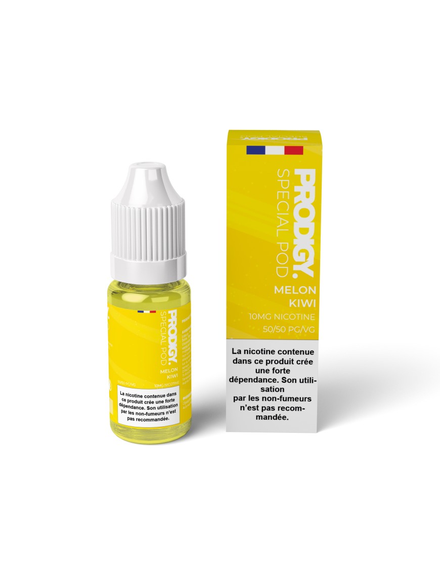 Prodigy E Liquide 10ml Melon Kiwi 10mg