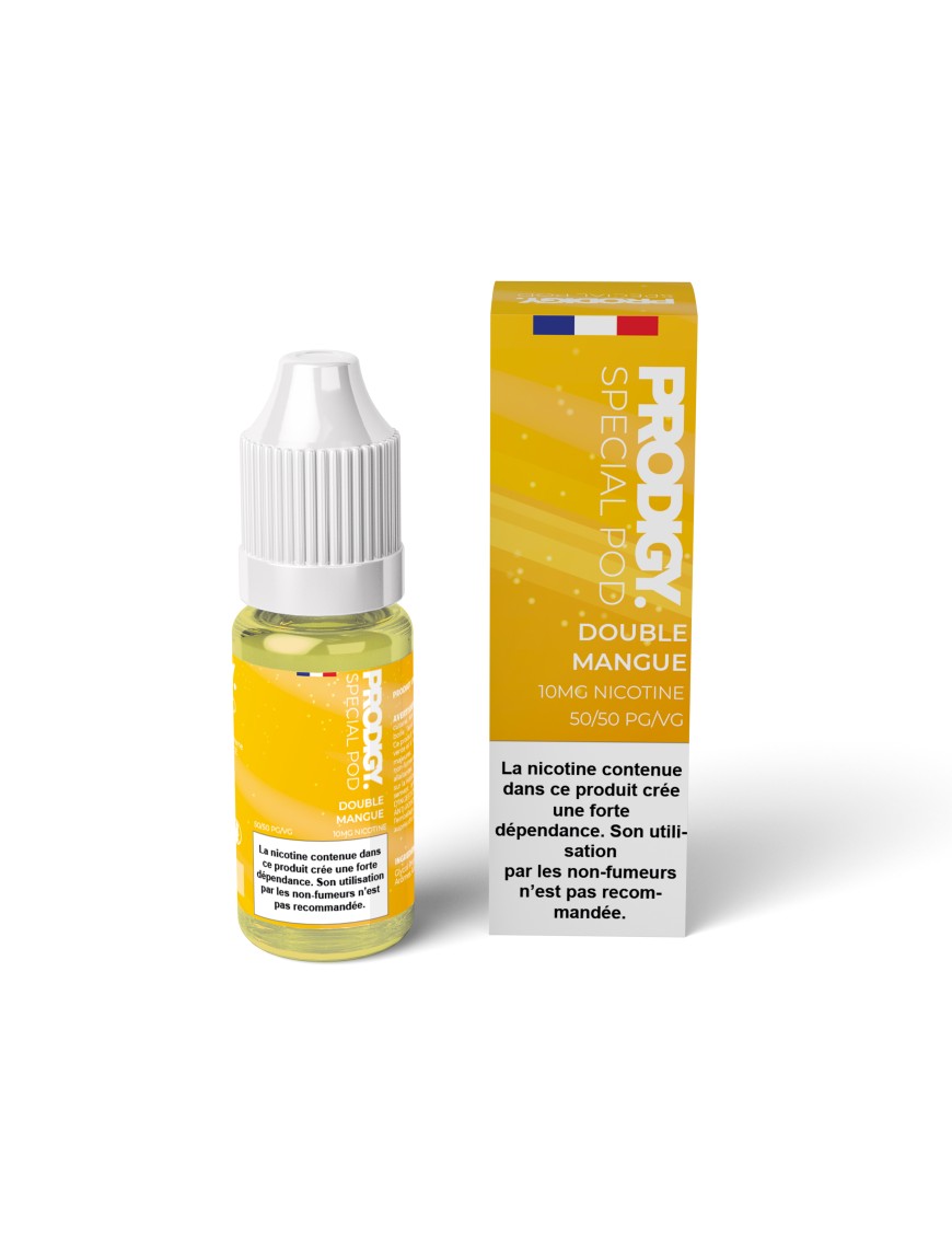 Prodigy E Liquide 10ml Double Mangue 10mg