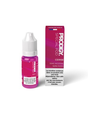 Prodigy E Liquide 10ml Cerise 10mg