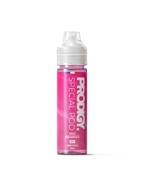 Prodigy E Liquide 50ml Mix Berries