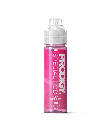 Prodigy E Liquide 50ml Mix Berries