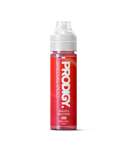 Prodigy E Liquide 50ml Fruits Rouges