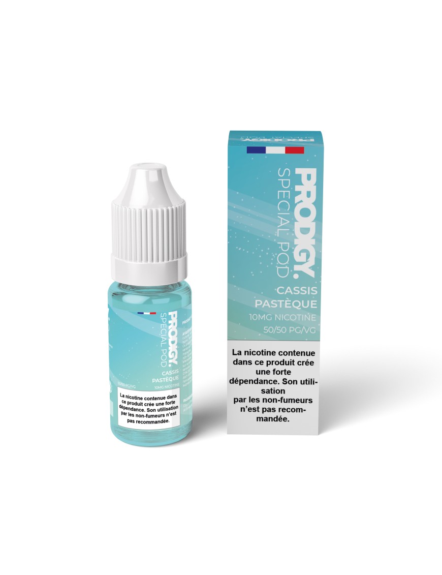 Prodigy E Liquide 10Ml 10mg Cassis Pasteque