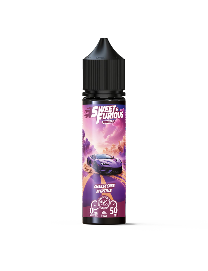 Final Lap - Sweet & Furious - 50ml