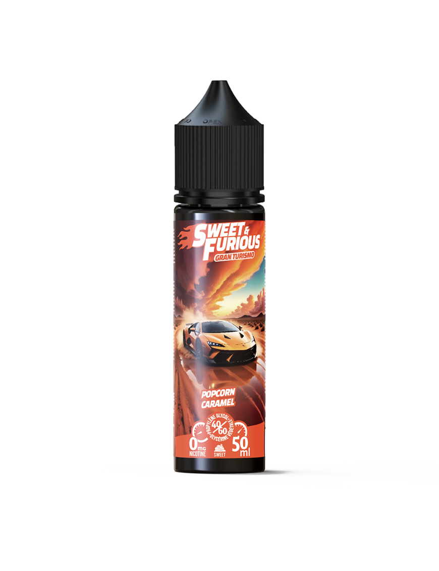 Gran Turismo - Sweet & Furious - 50ml