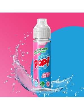 Pop Raspberry - Blue Raspberry -Freez Pop- E-Cone - 50ml