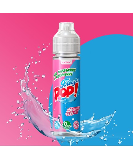 Pop Raspberry - Blue...