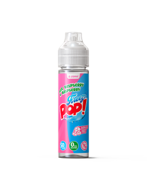 Pop Raspberry - Blue Raspberry -Freez Pop- E-Cone - 50ml