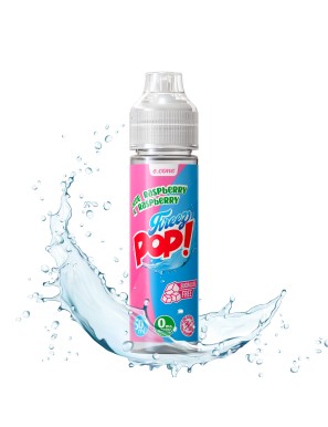 Pop Raspberry - Blue Raspberry -Freez Pop- E-Cone - 50ml