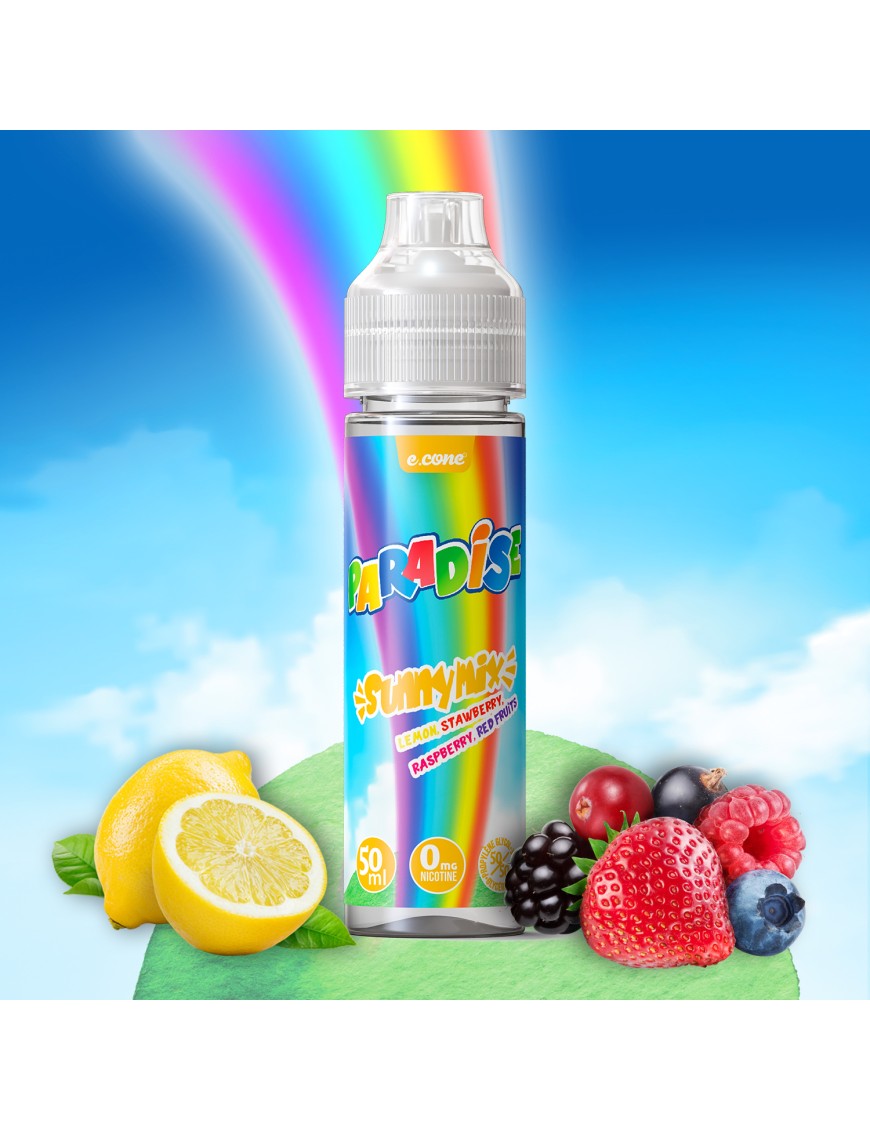 Sunny Mix - Paradise - E-Cone - 50ml