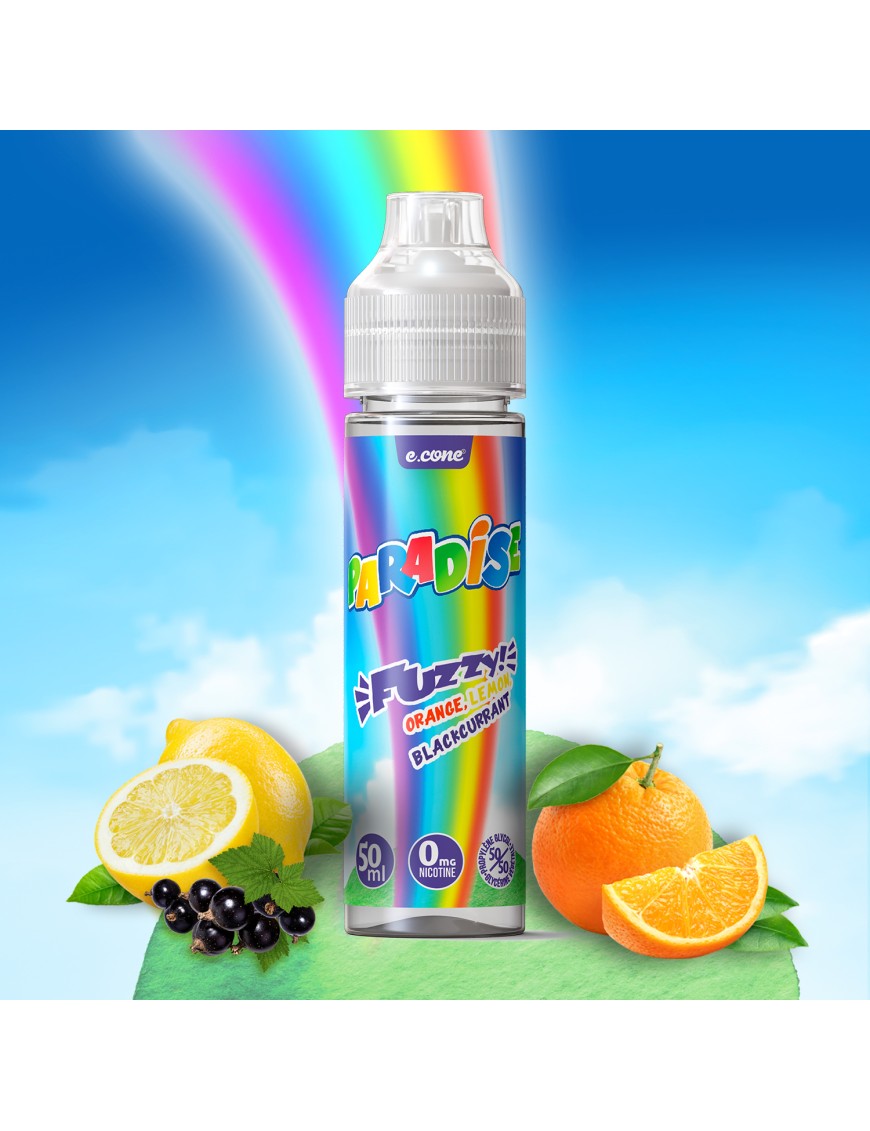 Fuzzy -Paradise - E-Cone - 50ml