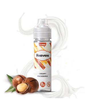 Creamy Macadamia - Heavens - E-Cone - 50ml