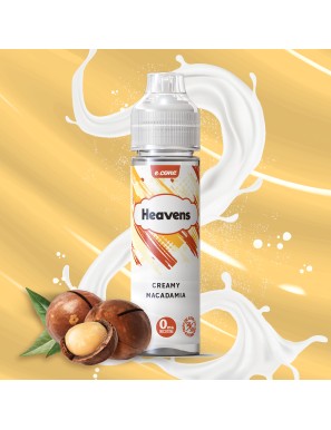 Creamy Macadamia - Heavens - E-Cone - 50ml