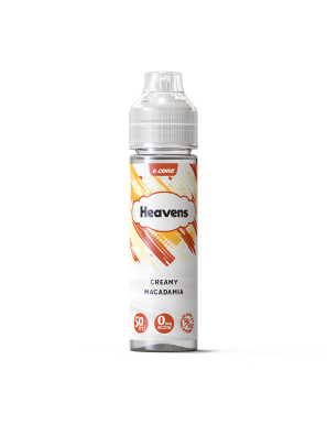 Creamy Macadamia - Heavens - E-Cone - 50ml