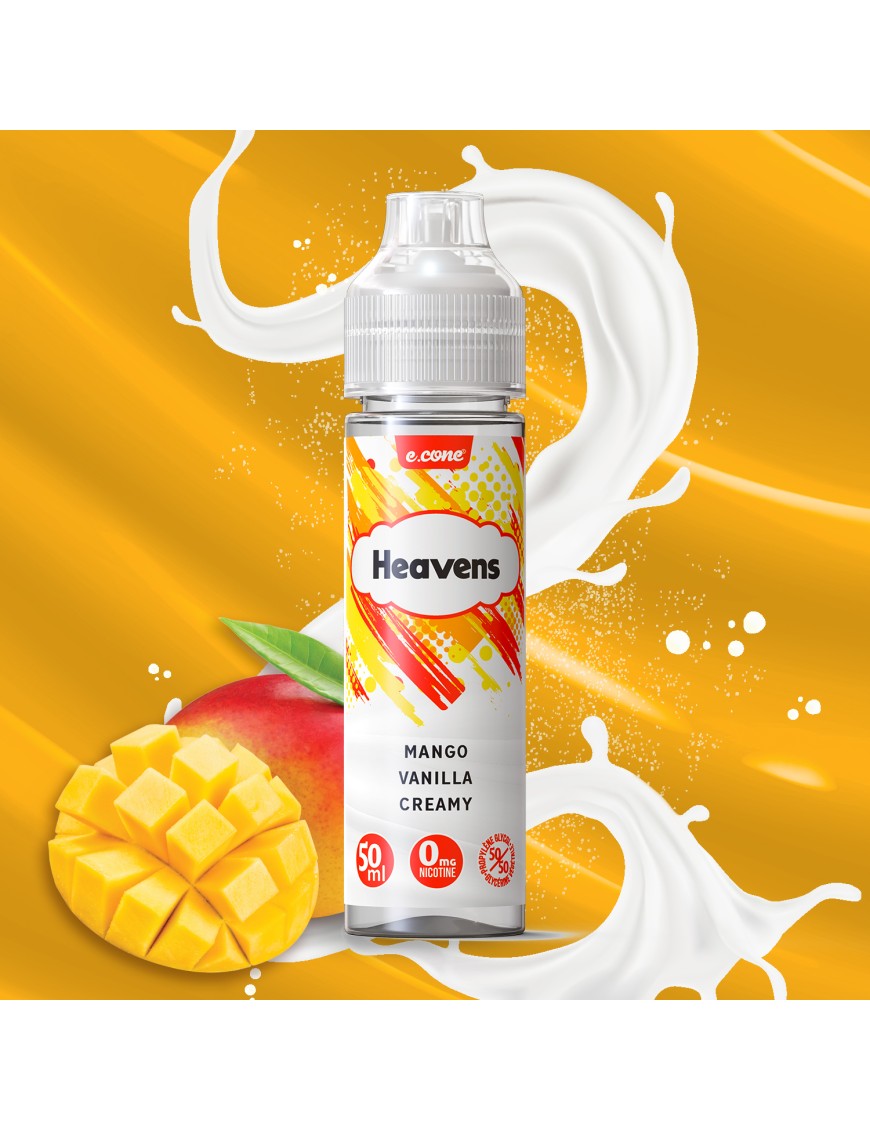 Creamy Mango - Heavens - E-Cone - 50ml