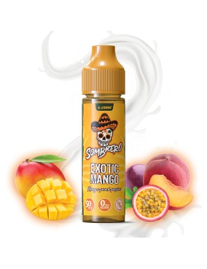 Exotic Mango - Sombrero  E-Cone - 50ml