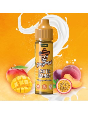 Exotic Mango - Sombrero  E-Cone - 50ml