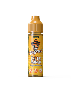 Exotic Mango - Sombrero  E-Cone - 50ml