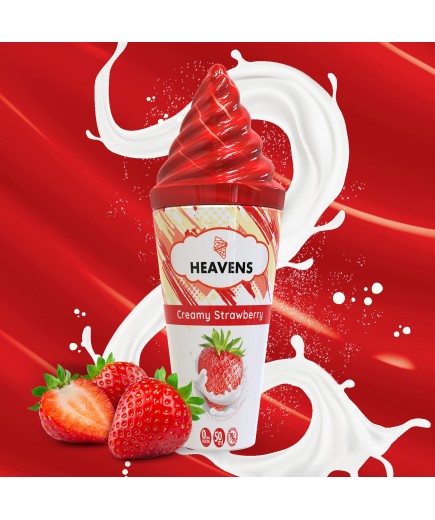 Creamy Strawberry - Heavens...
